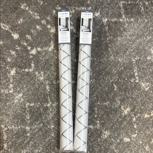 Home Decor White and Gray Window Film